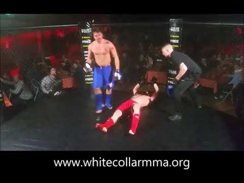 White Collar MMA Exeter- Fight 4