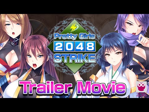 Zoo Games "Pretty Girls 2048 Strike" Official trailer movie! thumbnail