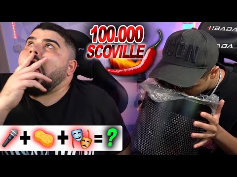 ERRATE den RAPPER an EMOJIS - SONST 100.000 SCOVILLE 🌶🔥