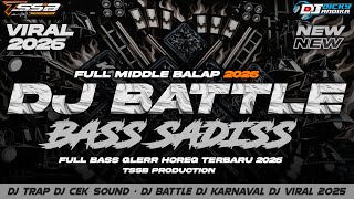 Download lagu DJ CEK SOUND BATTLE - BASS GANAS TERBARU 2026 X MIDDLE VIRAL!! BY TSSB PRODUCTION  mp3