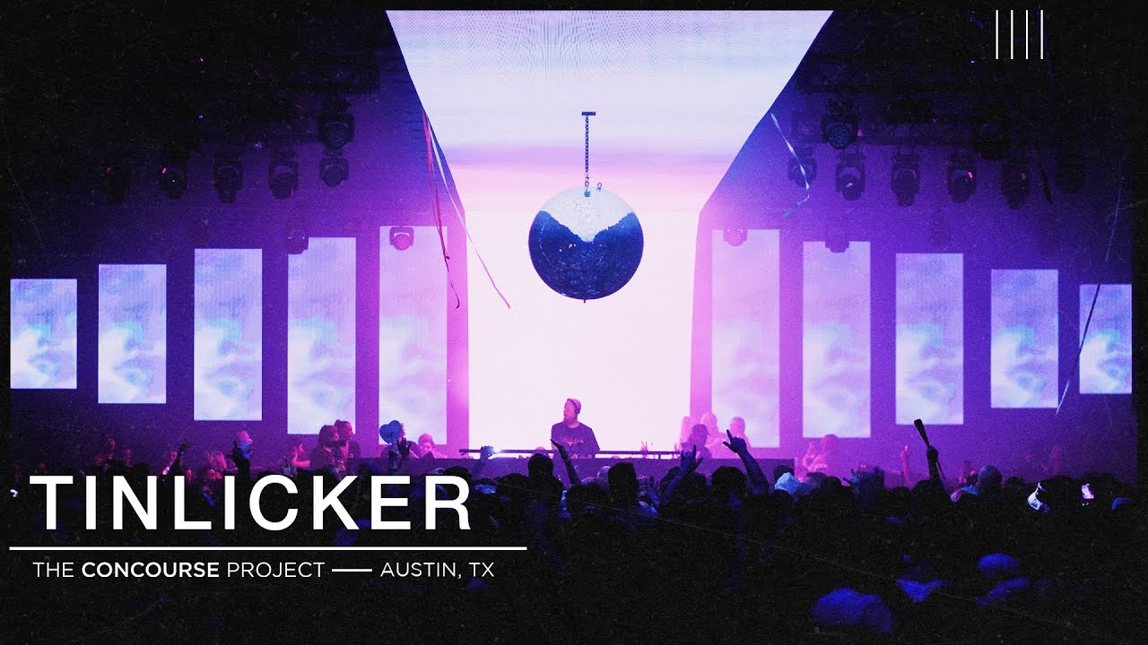 tinlicker - The Concourse Project