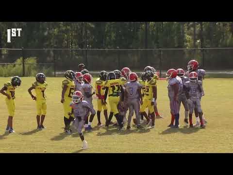 11u Gators Elite vs  Jonesboro Falcons Football 2022  2023