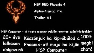 HSP Red Phoenix 4 WEB EDITION alrendszer Pre-Alpha-Omega build - TRAILER #1