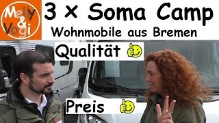Wohnmobile von Soma Camp – gute Verarbeitung – gut durchdacht – guter Preis