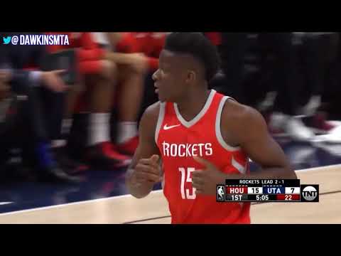 James Harden Full Highlights 2018 WCSF Game 4 Houston Rockets vs Jazz   24 3!   FreeDawkins   YouTub