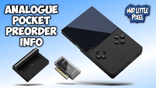 Analogue Pocket Preorder Info! An FPGA Retro Handheld - We Have To Wait How Long?!