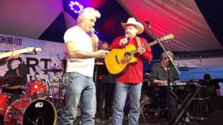 Dale Watson and Moe Bandy