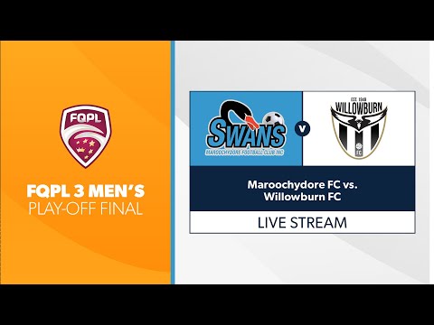 FQPL  3 Men's Play Off  Play-Off Final - Maroochydore Swans FC vs. Willowburn FC