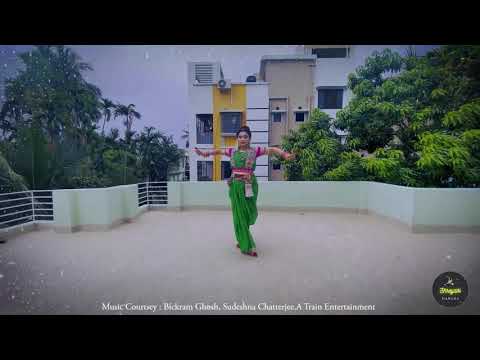 Mor Bhabonare Dance Cover || Rabindra Nritya