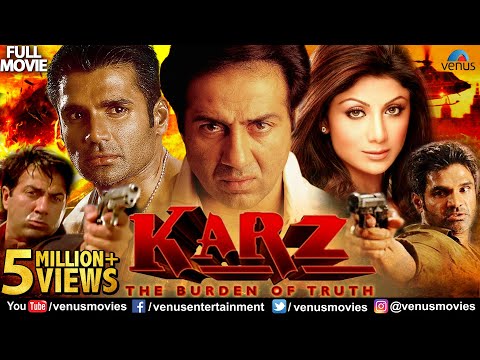 KARZ THE BURDEN OF TRUTH (2020) Bollywood Movies | New Hindi Movies 2020 | Sunny Deol, Suniel Shetty