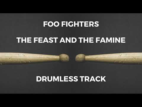 Foo Fighters - The Feast and the Famine (drumless)