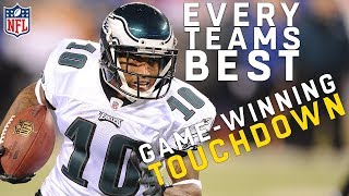 Every Team&#39;s Best Game-Winning Touchdown of All Time