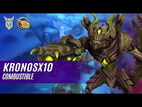 KRONOSX10 Drogoz PALADINS COMPETITIVE (MASTER) COMBUSTIBLE