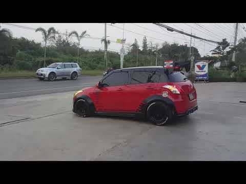 Suzuki Swift Liberty walk ep3
