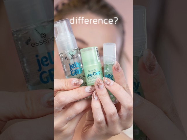 Vídeo relacionado con essence Prebase jelly GRIP HYDRATING, hidratar/humectar, suavizar, priming, natural, translúcido (29ml)