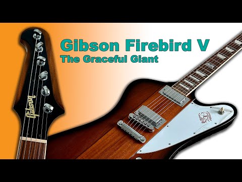 Gibson Firebird V T 2016 - Vintage Sunburst image 12