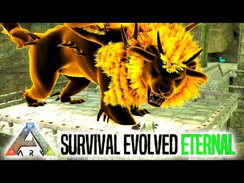 TÆMMER EN ANCIENT MANTICORE BOSS! - ARK Survival Evolved Modded Eternal Dansk Ep 35