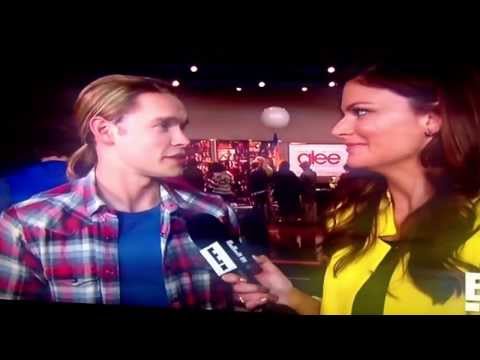 Glee on German E-NEWS!