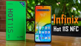 Infinix Hot 11S 4/64GB NFC Purple - відео 1