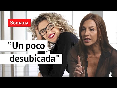 "No me gusta ver a Margarita Rosa de Francisco dar declaraciones desatinadas" | Semana Noticias
