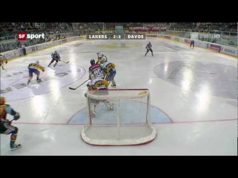 Michael Del Zotto bats it home baseball style 2012/12/03