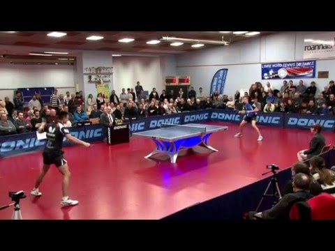 LANDRIEU Andréa OUAICHE Stéphane à Roanne (Momo Viricel)