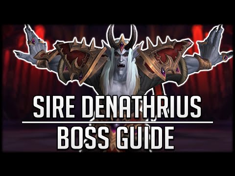 SIRE DENATHRIUS FULL Boss Guide - Normal & Heroic Castle Nathria Raid Guide