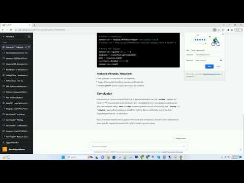 Python Python Urlliburllib2httplib Confusion