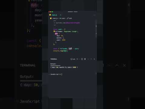 YouTube video