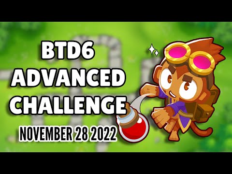 BTD6 Advanced Challenge - Round 55 With 2500 (November 28 2022)