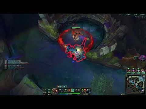 SKUDE | UDYR VS GWEN | VEIGAR V2 INHOUSES JUNGLE POV | CHALLENGER GAME