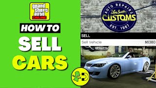 GTA Online How to Sell Cars