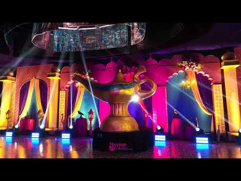 Arabian Nights Extravaganza | An Aladdin-Inspired Sangeet | Kaldan Samudhra Palace | Mahabalipuram