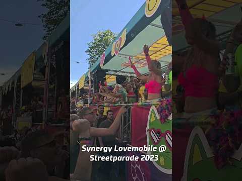 Madwave In The Mix! #streetparade #madwave #synergyofficial #trance #lovemobile