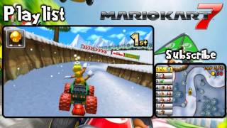 Mario Kart 7 - Leaf Cup 100cc
