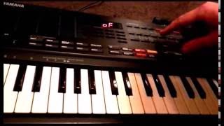Video thumbnail for Yamaha VSS-200 sampler and FM synth demo by Gearfacts