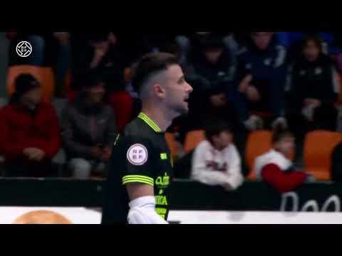 Paradas Asier Llamas Xota FS - Valdepeñas FS. J17, 1Div. LNFS