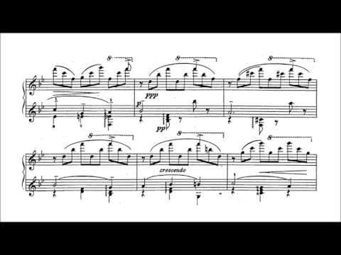 Tchaikovsky-Pabst - Concert paraphrase on "Sleeping Beauty" (audio + sheet music)