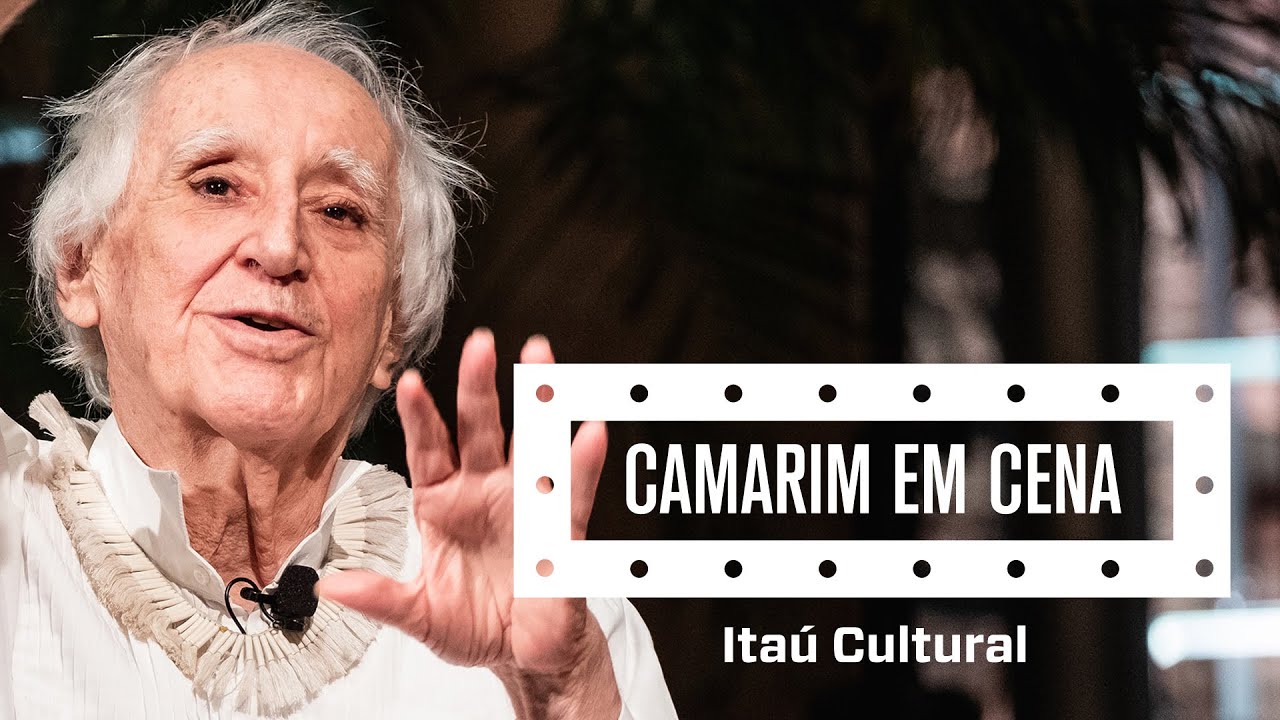 Camarim em Cena com José Celso Martinez Corrêa