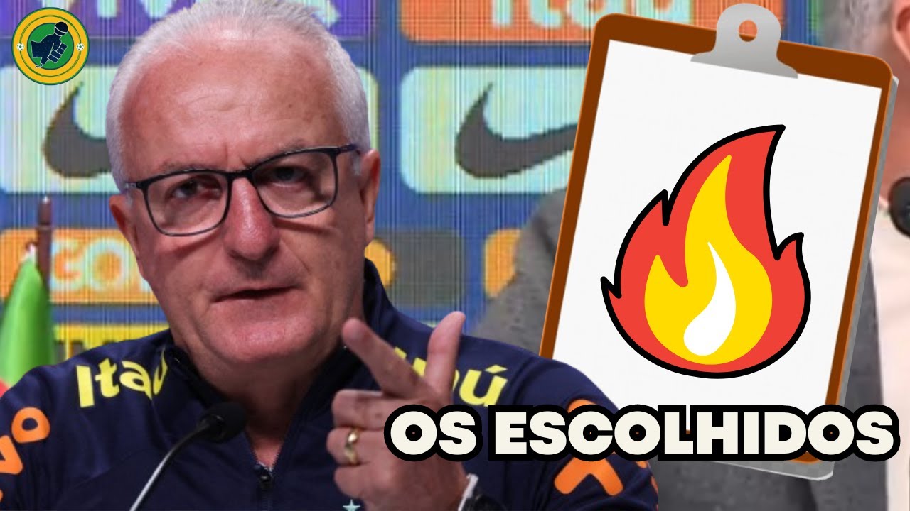 VOCÊ REPAROU NESSAS SURPRESAS NA NOVA CONVOCAÇÃO DO DORIVAL?