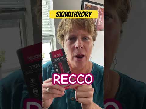 Don’t Ski or Hike without a Recco #technology #techtips #safetyfirst