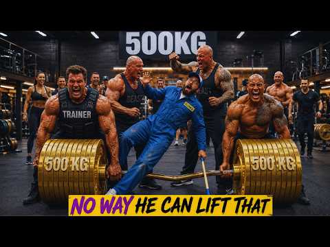 New Cleaner Laughed at Him Again… Until He DESTROYS Bodybuilders EGO Part_8 😱 I Anatoly Gym Prank