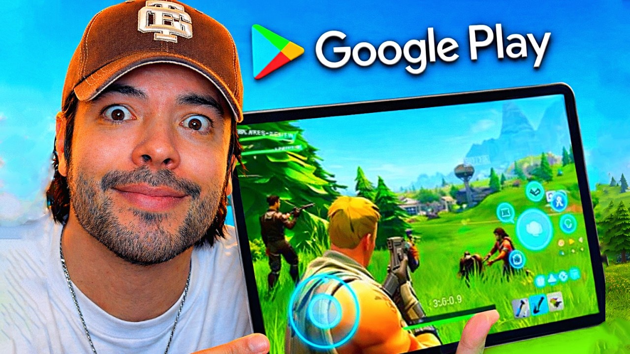 DESCARGUE FORTNITE ANDROID!Y SOY EL MAS INSANO #EpicPartner#Fortnite