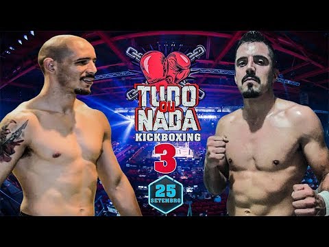 Tudo ou Nada Kickboxing - Jean Pires VS Leandro Barbosa PROMO