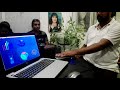 Aura Change Of Gayan With Powerflower Miraculous Remedy In Three Minutes