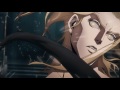 Castlevania Netflix Anime TV Show Alucard Vs Trevor