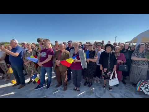 Ceremonie sfintire Cruce Paulesti