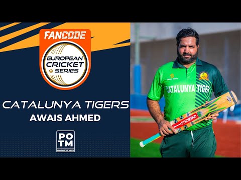 POTM: A.Ahmed - Match 65 - GRA vs CTT | Highlights | FanCode ECS Spain, Barcelona 2022 | ECS22.739