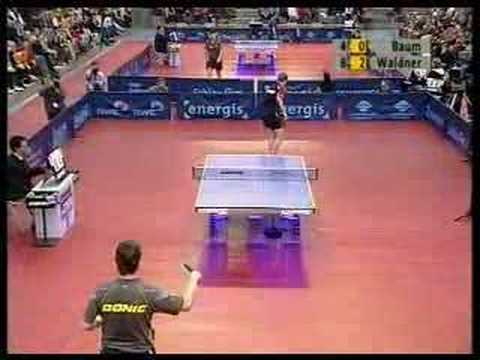 TT-Action.de: Patrick Baum vs Waldner