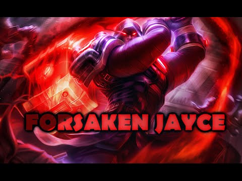 Forsaken Jayce Skin Spotlight Gameplay - League of Legends (LoL new skin)